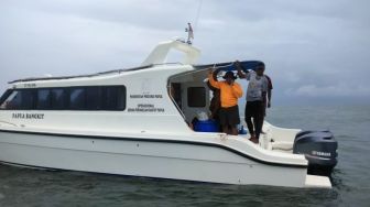 KSOP Jayapura Temukan Speed Boat Pengangkut Anggota DPR Papua yang Hilang Kontak