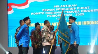 Resmi Dilantik, Ketum KNPI Paparkan Sejumlah Program Strategis