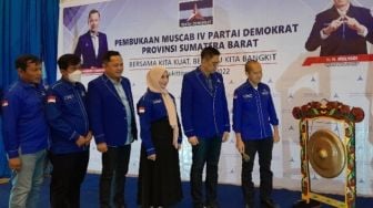 13 DPC Demokrat di Sumbar Serentak Pilih Ketua Baru, Mulyadi: Harus Berpolitik Santun!