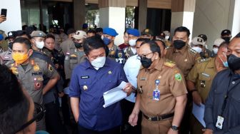 Pedagang Stadion Jakabaring Meradang Karena "Tersingkirkan" Saat Fornas, Mengadu ke Gubernur Herman Deru