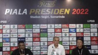 Borneo FC Gagal Juara Piala Presiden 2022, Milomir Seslija: Kreativitas Serangan Minim