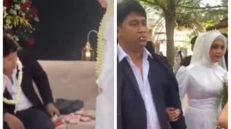 Video Lempar Uang Mahar Rp 100 Juta Viral, Pihak Keluarga Pengantin Beri Klarifikasi: EMANG DISURUH GITU BLOK!