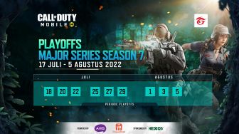 Garena Umumkan Babak Playoff Major Series Season 7 Call of Duty Mobile, Hadiah Rp 250 Juta