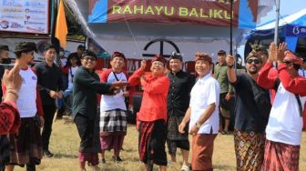 819 Klub Ikuti Bali Kate Festival ke-44 di Padanggalak, Gubernur Koster Beri Rp 50 Juta