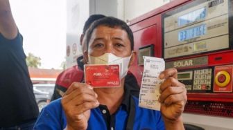 Pengisian BBM Bersubsidi Pakai Fuel Card Diterapkan di Kukar, Edi Damansyah Bilang Ini