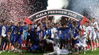 Arema FC Jawara Piala Presiden 2022