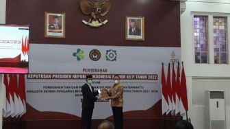 Jokowi Tunjuk Abdul Kadir Jadi Ketua Dewan Pengawas Gantikan almarhum Acmad Yurianto