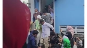 Viral Video Lesti Kejora di Belakang Panggung Hajatan, Sikapnya Tuai Sorotan