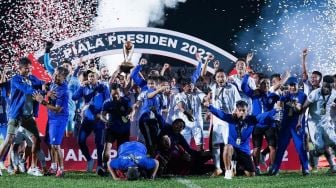 Arema FC Bersiap Hadapi Piala Presiden 2024 sebagai Juara Bertahan