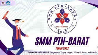 Link Pengumuman SMMPTN Barat 2022 Lengkap dengan 12 Link Mirrornya