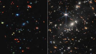 Fisikawan Unggah Gambar Bintang dari JWST, Ternyata Hal Tidak Disangka