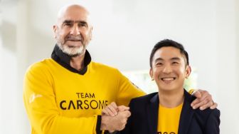 Carsome Tunjuk Ikon dan Legenda Sepak Bola Eric Cantona sebagai Brand Ambassador