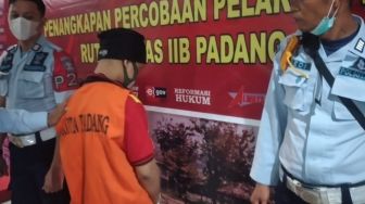 Terlilit Utang di Penjara, Napi Kasus Penipuan Nekat Panjat Pagar Rutan Padang