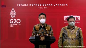Menkes Laporan ke Jokowi, Varian Covid-19 BA.4 dan BA.5 Kebal Terhadap Vaksin