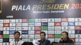 Hattrick Gelar Piala Presiden, Eduardo Almeida Puji Kerja Keras Pemain Arema FC