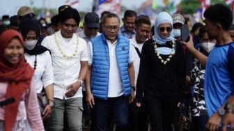 Mendag Zulhas Temui Petani di Cirebon, Charly Van Houten: Mendengar Keluh Kesah