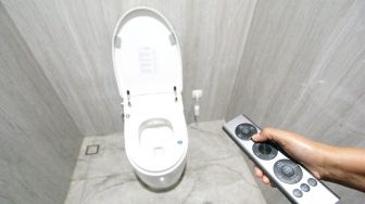 Sultan Banget, Toilet di Rest Area Ini Dilengkapi Smart Closet Canggih