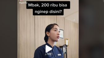 Haru! Video Resepsionis Hotel Tolong Ibu-ibu yang Ingin Sewa Kamar untuk Anaknya Tapi Tak Punya Uang