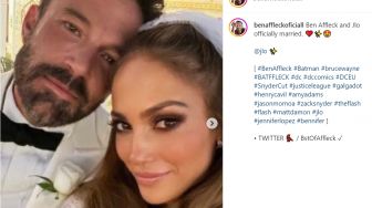 5 Fakta Hubungan Jennifer Lopez dan Ben Affleck, CLBK Setelah 20 Tahun dan Dilamar dengan Cincin Termahal di Dunia