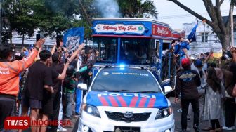 Catat, Ini Lokasi Pengalihan Lalu Lintas saat HUT ke-35 Arema FC