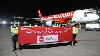 Besaran Gaji Pilot AirAsia Setelah Peluncuran Layanan Ojek Online