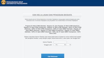 Link Pengumuman SMUP Unpad 2022 Sudah Rilis, Segera Cek Status Kelulusanmu!