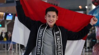 Matthew Gilbert dari Indonesia Raih Juara 2 Mister Supranational 2022