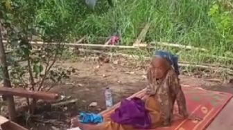 Viral Nenek 90 Tahun Ditelantarkan Anak, Netizen Geram : Tangkap Anaknya, Jangan Dibiarin!