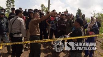 Ada 10 Lubang Tambang Emas di Desa Lengkong Sukabumi, Sempat Memicu Adu Mulut dengan Warga Lokal