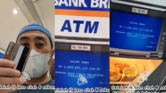 Viral Pria Tunjukkan Saldo Rp 1 Triliun Ngaku Hasil Tabungan 15 Tahun Pernikahan, Endingnya Tak Sesuai Ekspektasi