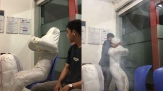 Viral Video Paket Berbentuk Tubuh Manusia, Ternyata Ini Isi di Dalamnya