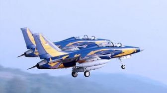 Spesifikasi Pesawat T50i Golden Eagle yang Jatuh di Blora, Biasa Dipakai Latihan TNI AU