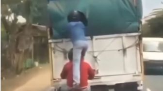 Bajing Loncat yang Viral di Panjang Akhirnya Diciduk Polisi