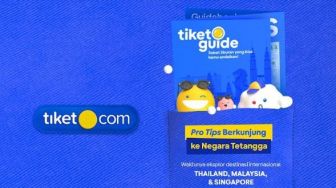 Tiket.com Luncurkan Tiket Guide, Buku Saku untuk Wisatawan dengan Kode Promo Spesial