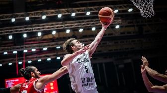 FIBA Asia Cup 2022: Atasi Suriah, Selandia Baru Menuju Perempat Final