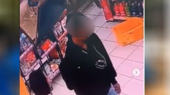 Heboh Gadis Remaja Diduga Diculik, Korban Terekam CCTV Bareng Pria Beli Tisu di Minimarket