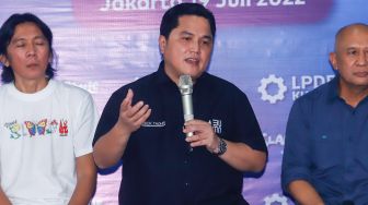 Sebagai Langkah Transformasi, Erick Thohir Resmi Bentuk Holding BUMN Danareksa