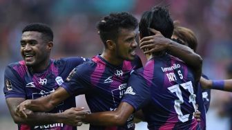 RD Puas RANS Nusantara FC Repotkan Bali United meski Akhirnya Kalah