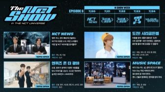 Jangan Sampai Ketinggalan, Ini 4 Konten Terbaru The NCT Show di Bulan Juli!