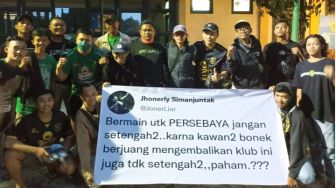 Persebaya Surabaya Naikkan Harga Tiket, Bonek Tak Masalah Asal dengan Catatan Ini