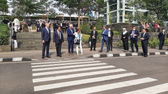 Anies Jajaki Kerja Sama Pembiayaan MRT Fase Lanjutan dengan Pejabat Uni Eropa
