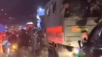 Kronologis Video Viral Keributan Prajurit TNI dengan Supir Angkot di Sukabumi, Tercium Bau Alkohol hingga Umpatan Kasar