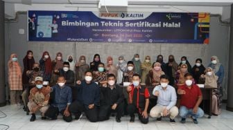 Fasilitasi Pengurusan Sertifikat Halal, PKT Gelar Bimtek Bagi 25 UMKM Binaan