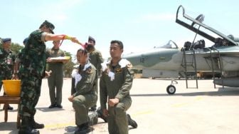 Sosok Lettu Pnb Allan Syafitra, Menantu Jenderal Jadi Pilot T-50i Golden Eagle yang Jatuh di Blora