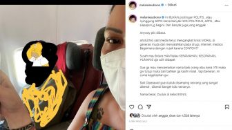 Melanie Subono Kesal dengan Tingkah Laku Figur Publik di Pesawat: Sepanjang Perjalanan HP Tak Dimatikan