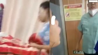 Beredar Video Keluarga Pasien Ngamuk di RS, Ngaku Nakes Menolak Merawat Inap