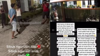 Perempuan Curhat Rumah Digeruduk Bapak-bapak Gegara Adik dan Temannya Menginap, Ceritanya Tuai Pro Kontra