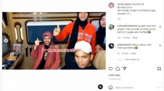 Ibu Gen Halilintar Sebut Bakal Kasih Surprise ke Thariq Halilintar dan Fuji, Netizen: Langsung Lamaran?