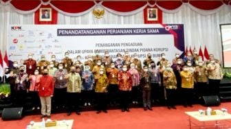 PTPN Group Berkomitmen Dukung Aksi Bersih-bersih BUMN