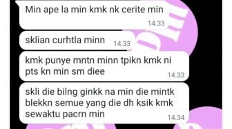 Hubungan Kandas, Perempuan di Pontianak Ini Ditagih Uang Pacaran oleh Mantan, Netizen: Pacaran ke Ngambek Kredit